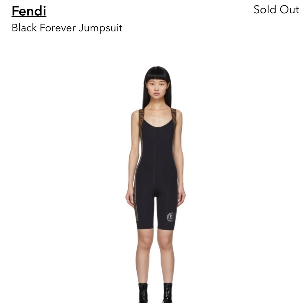‼️ISO‼️ FENDI FOREVER JUMPSUIT
